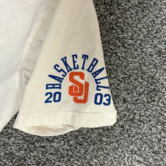 Roots of Fight Melo 2003 Champ White Tee, Size XL - Picture 4 of 7